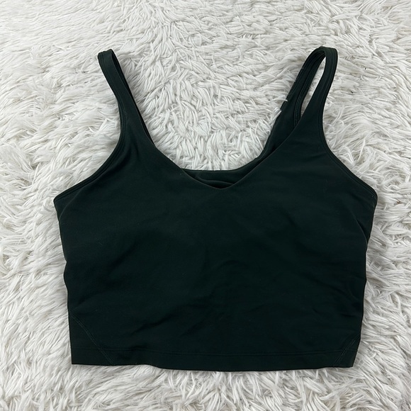 Lululemon Align Tank Top Rainforest Green - Picture 1 of 5